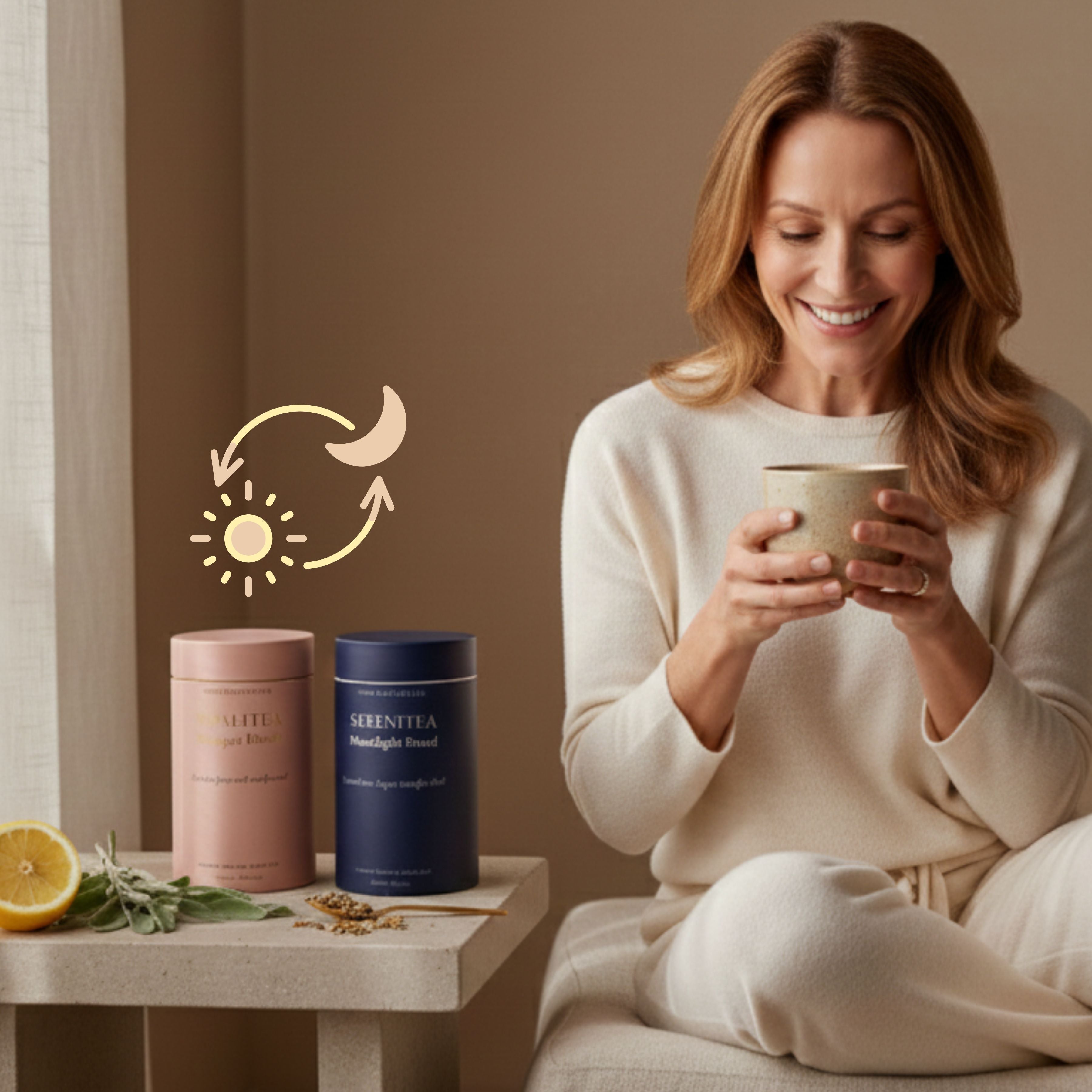 The Circadian Tea Duo