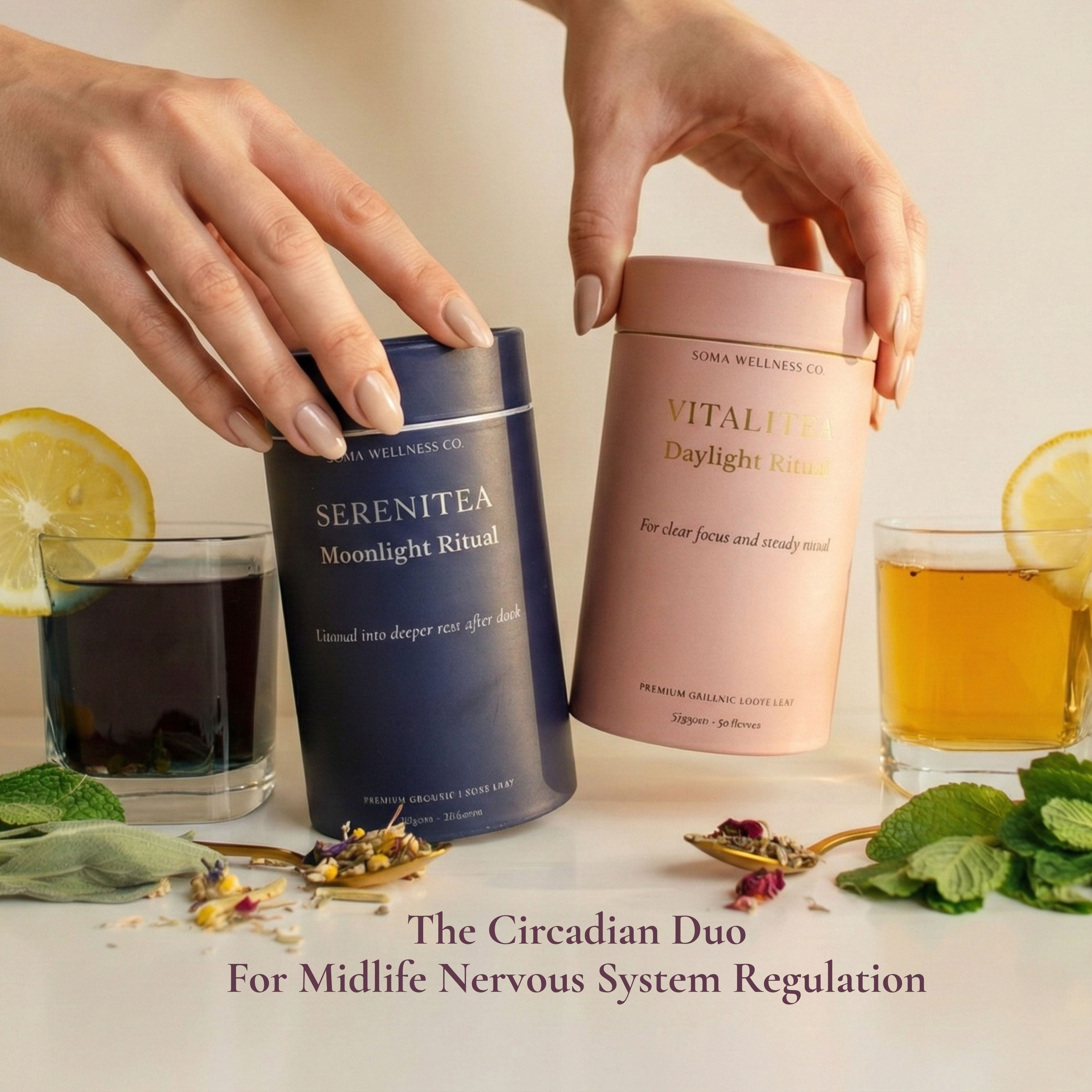 The Circadian Tea Duo