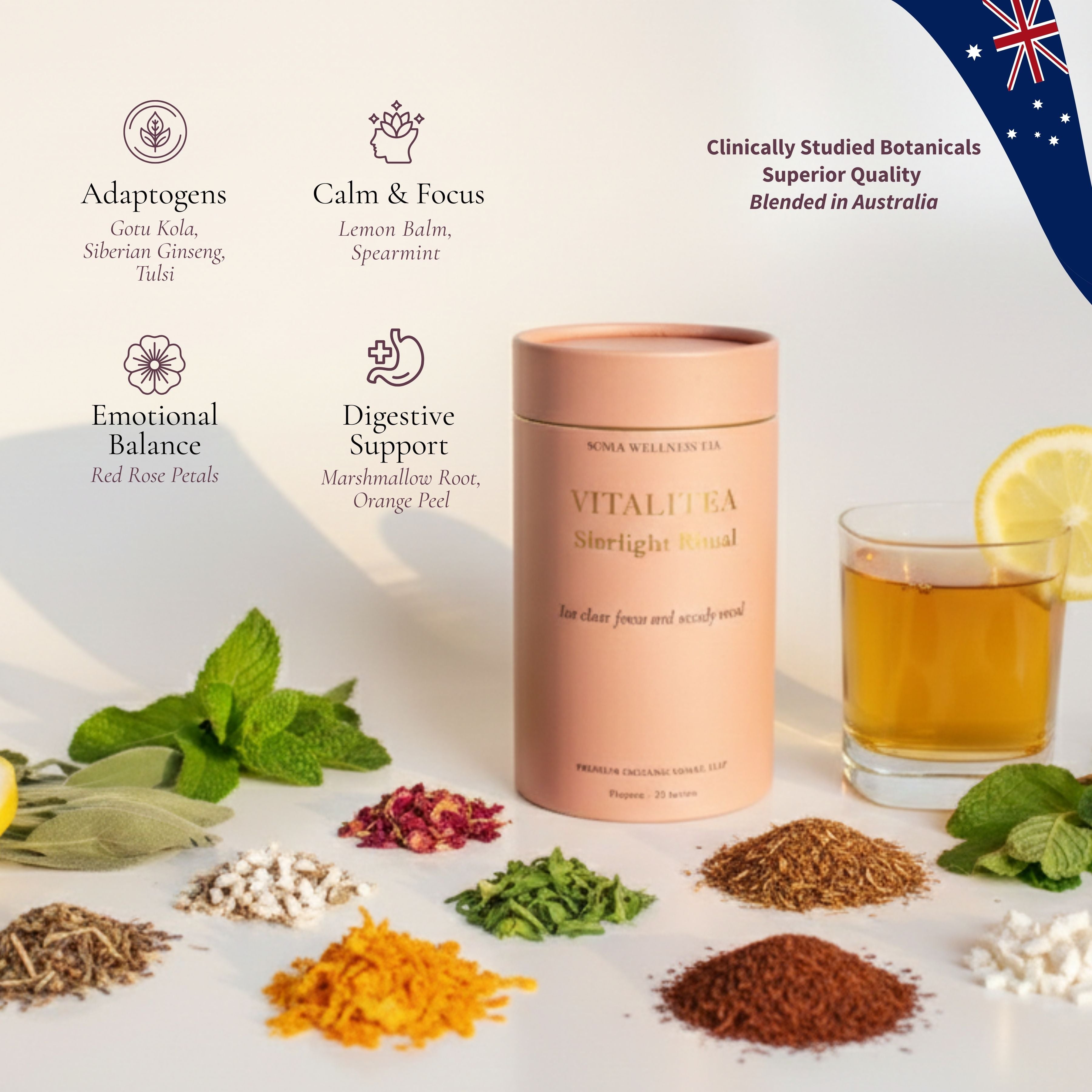 The Circadian Tea Duo