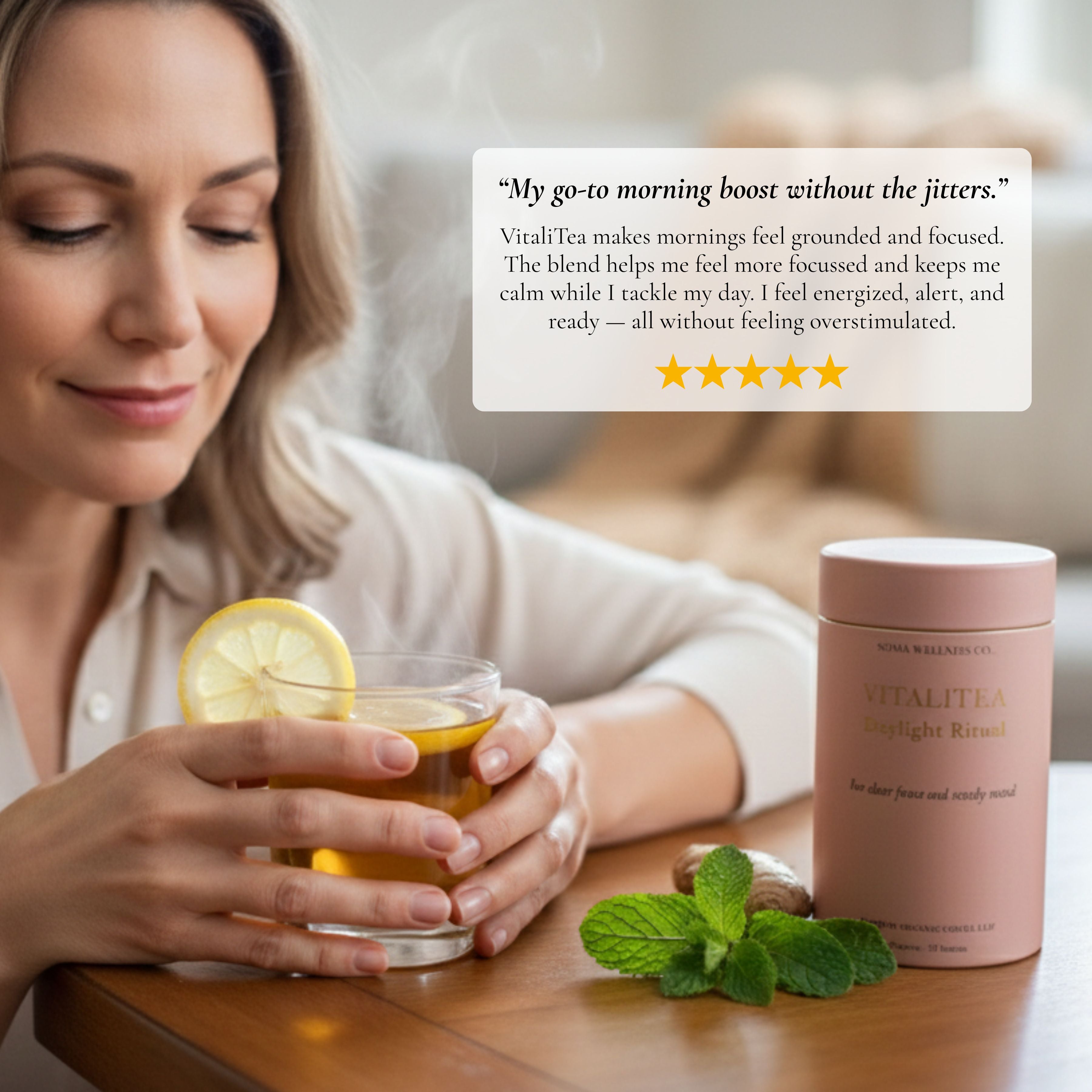 The Circadian Tea Duo