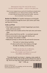 Reclaim Your Rhythm - A midlife Companion [Ebook] - Soma Wellness