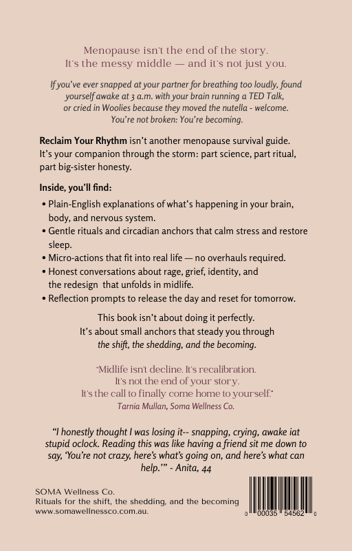 Reclaim Your Rhythm - A midlife Companion [Ebook]