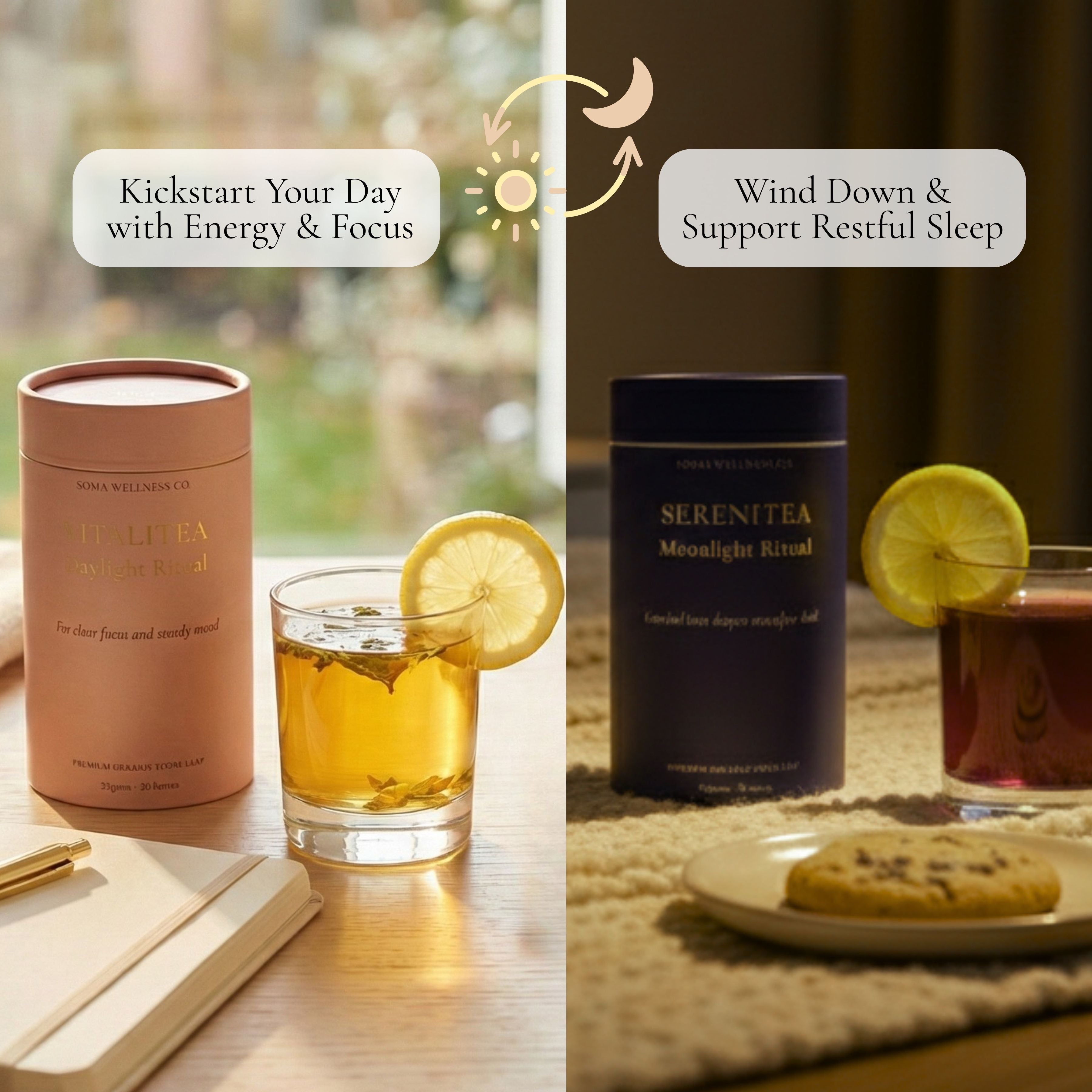 The Circadian Tea Duo