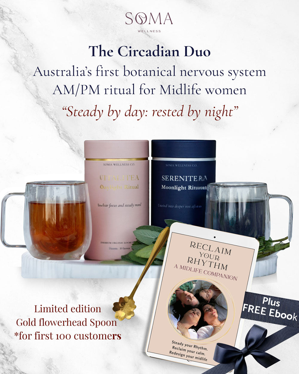 The Circadian Tea Duo